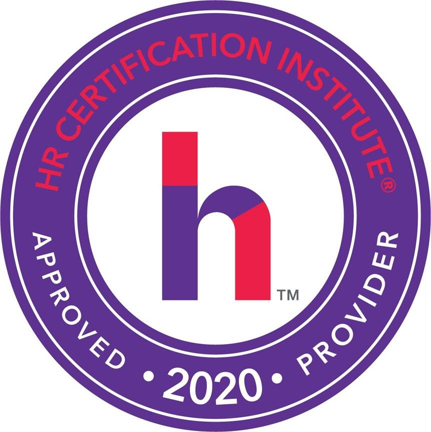 HRCI 2020 Approved Provider Seal