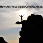How are your goals coming along?